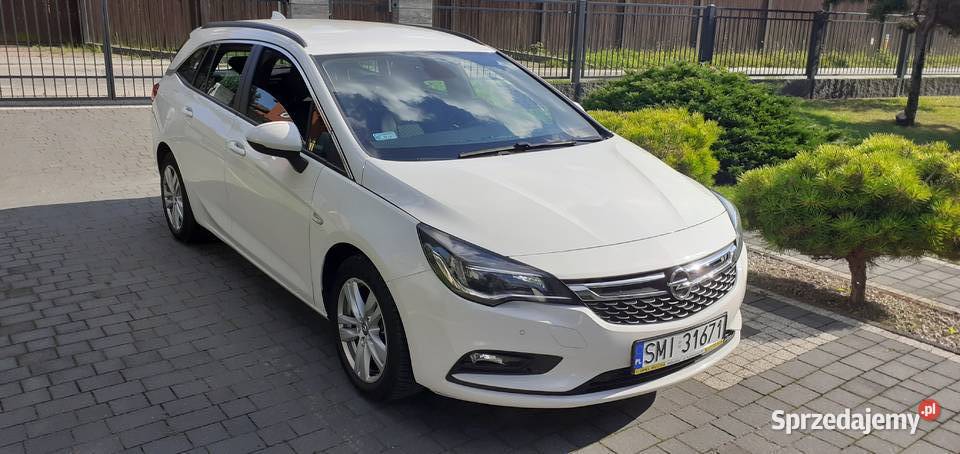 Opel Astra kombi 2017 prywatny śląskie Mikołów