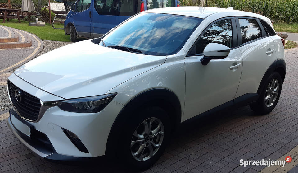 Mazda CX3 SKYACTIVG 120 FWD poduszka powietrzna Malanów sprzedam