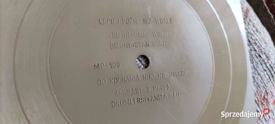 Zestawlosowo wybrane 20płyt winilowychPocztówka płyta winylowa śląskie Gliwice