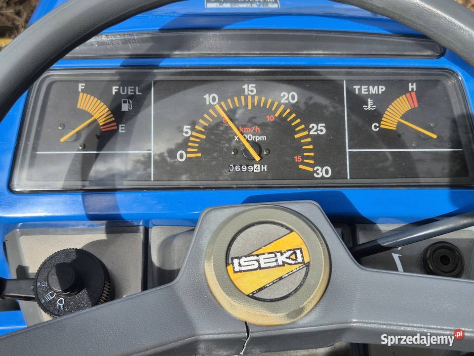 Traktorek traktor ISEKI SIAL TM5D 15 44 Małuszyn sprzedam