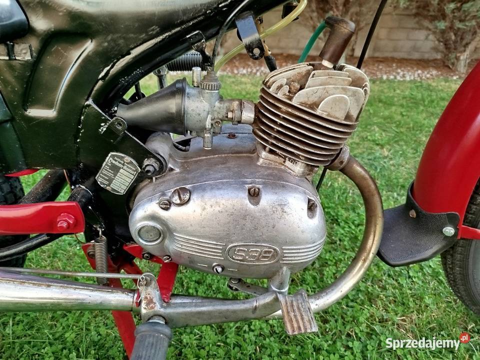 Motorower Romet Komar Pajęczno