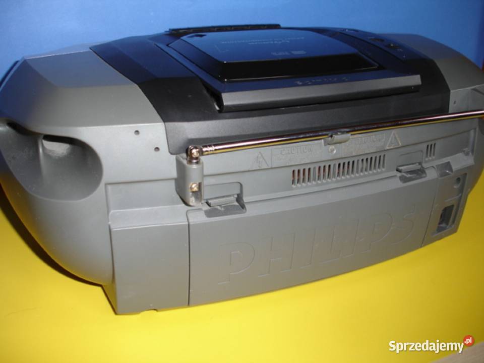 Radiomagnetofon PHILIPS AZ3067 Zielona Góra