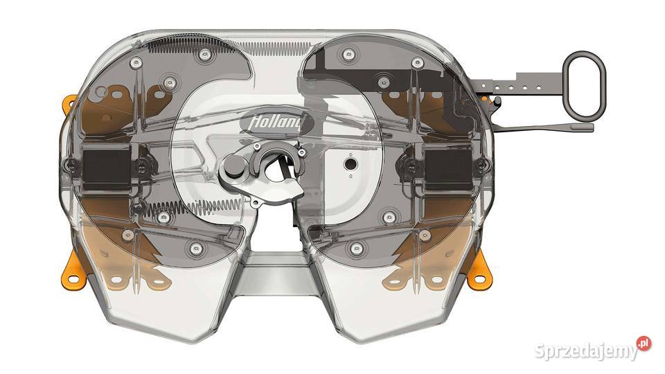 Łapy siodło SAF Holland 150 mm Części samochodowe Mielec