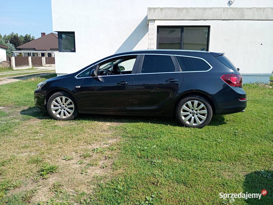 Astra J Sport Xenon Led 20CDTI nieuszkodzony Wsola