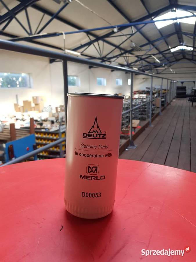 D00053 Filtr silnikowy MERLO Sulechów sprzedam