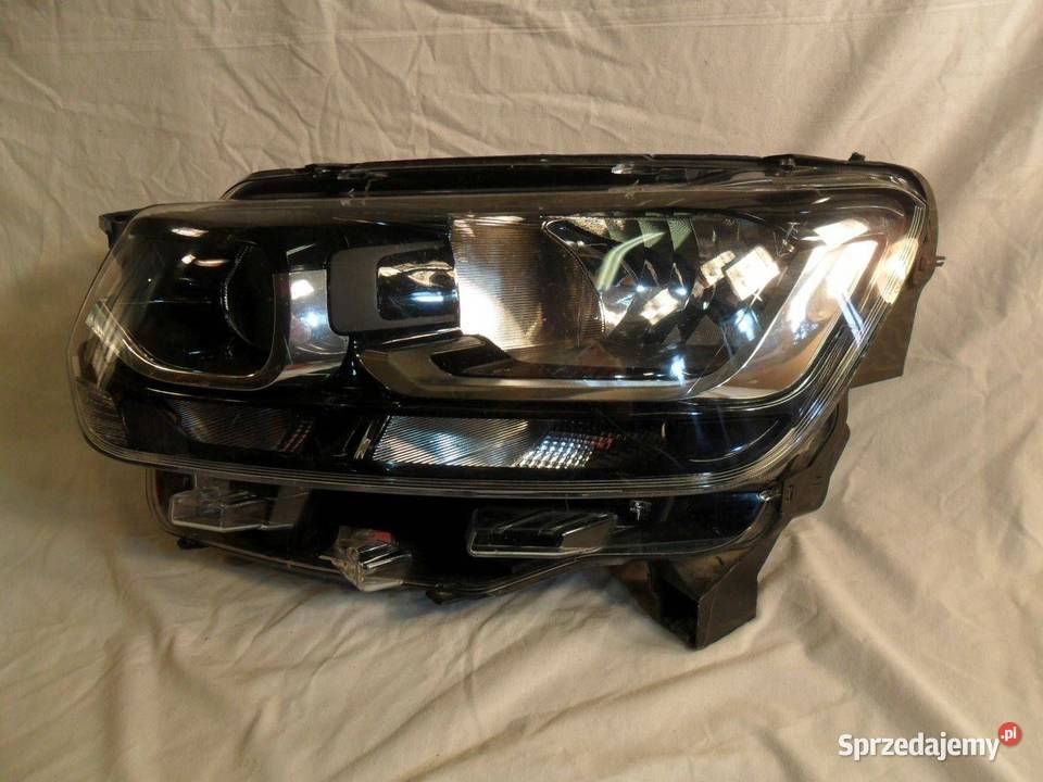 Reflektor Toyota ProAce City MM123456 Lampy przednie Nowy Tomyśl