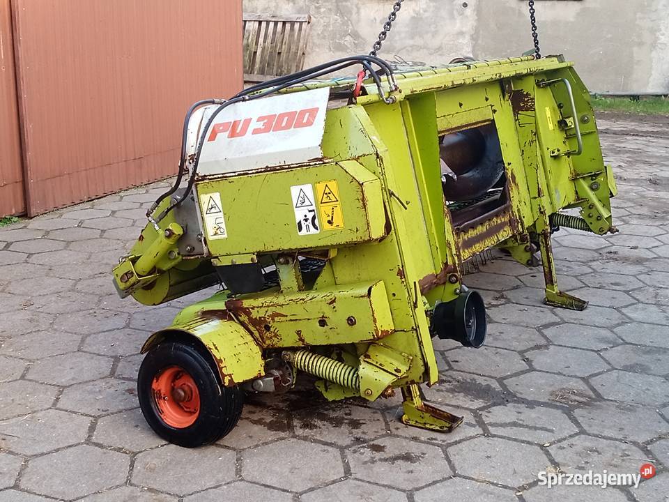 Podbieracz claas jaguar pickup 300 Gostyń sprzedam