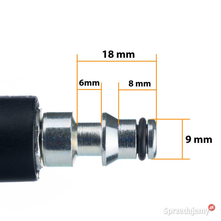 Wąż Wysokociśnieniowy 10m M22QC do Lavor 200 Bar Osprzęt do myjek Ludźmierz