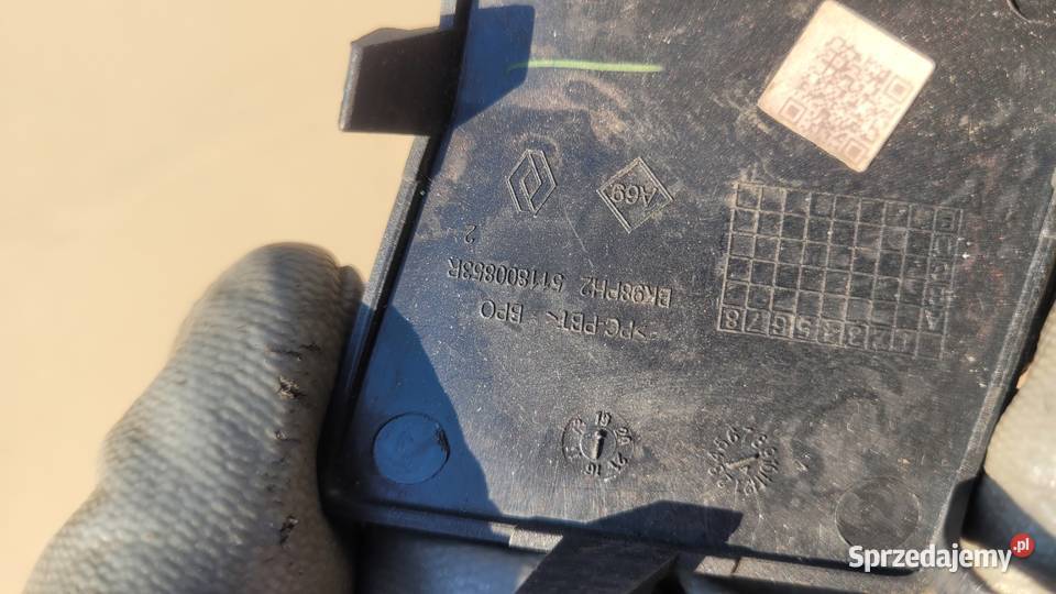 RENAULT CLIO IV 4 LIFT 16 ZAŚLEPKA HAKA ZDERZAKA Ruda Śląska