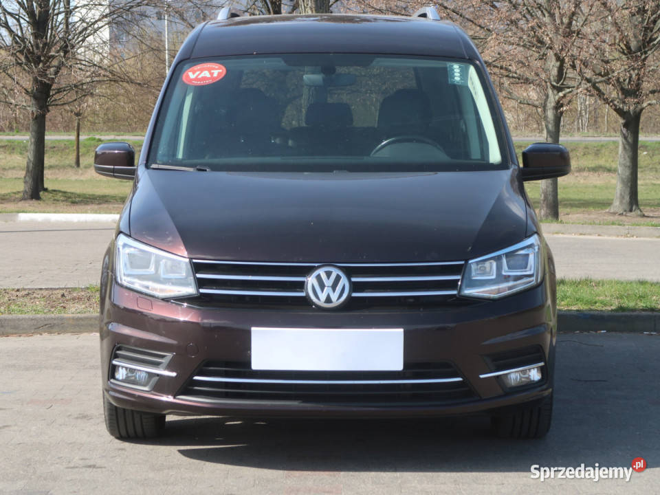 VW Caddy 20 TDI Bielany Wrocławskie