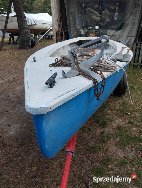 Duża łódż wędkarska Warszawa