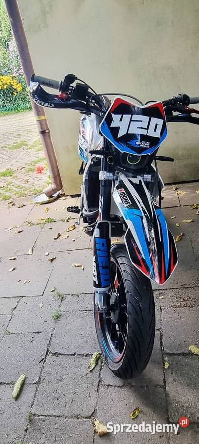 Supermoto Rieju 125200 na prawo j kat B A1 nie Kielce