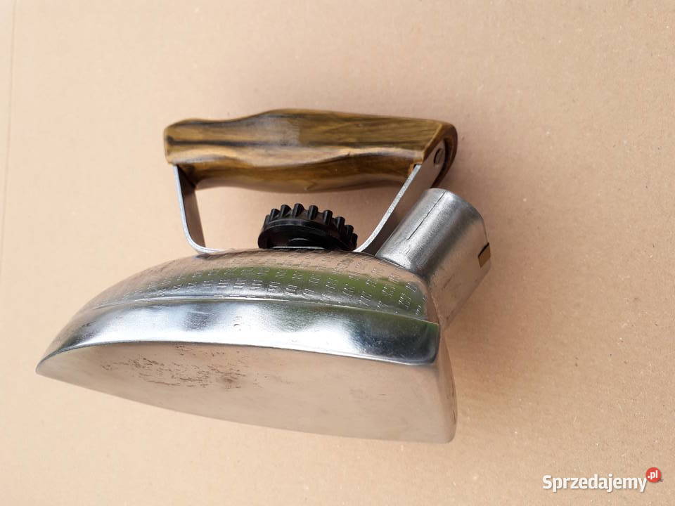 Prl żelazko turystyczne w pudełku Warszawa