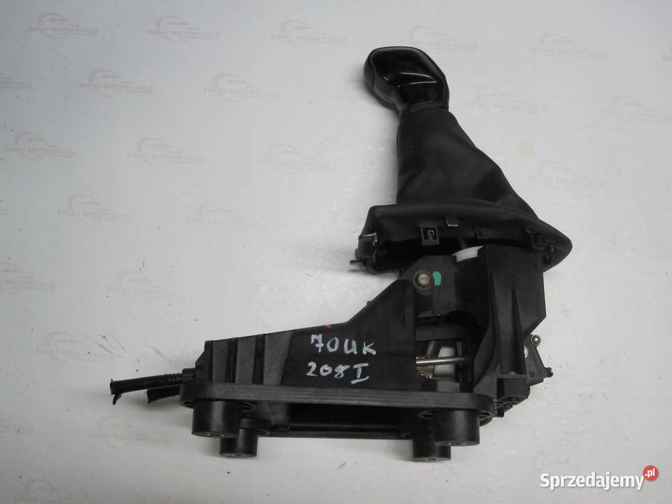 PEUGEOT 208 I 13r lewarek zmiany biegów MANUAL 6