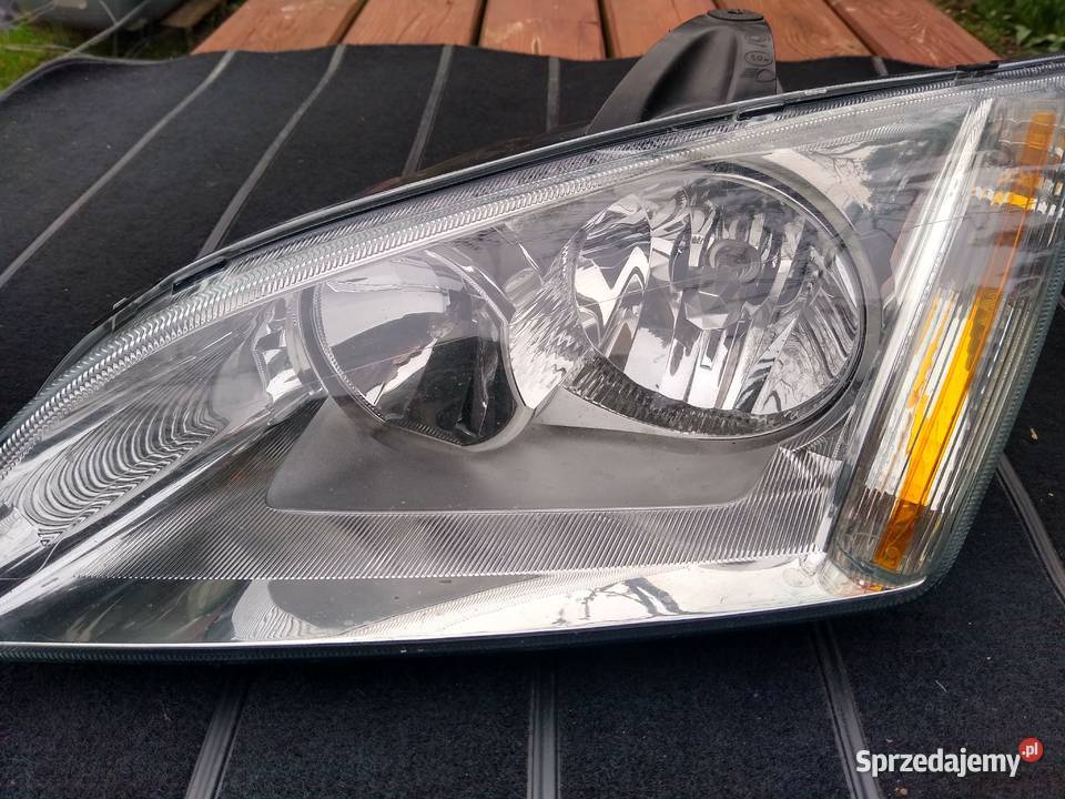 Lampa przednia lewa Ford Focus MK2 Łódź