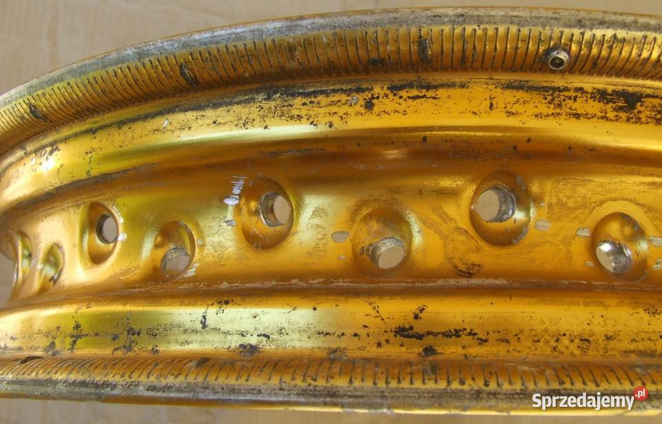 Obręcz aluminiowa AKRONT 27517 felga rafka 40 Opony, koła, felgi