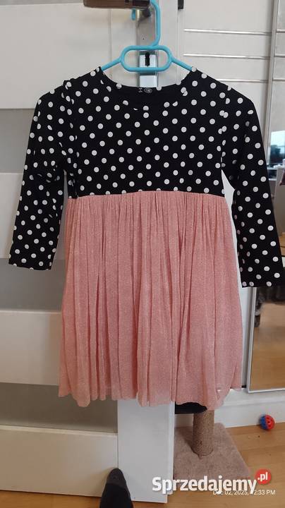 Sukienka dziewczęca piekna 128 8 lat dziewczynka Jastrzębie-Zdrój sprzedam