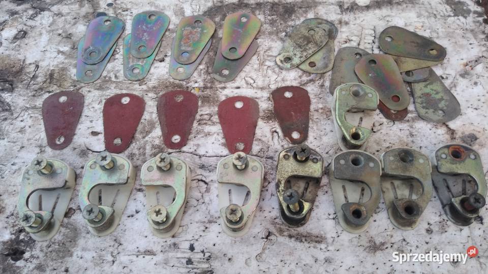 Polonez Fiat 126p rygiel L i P zamka osobowe