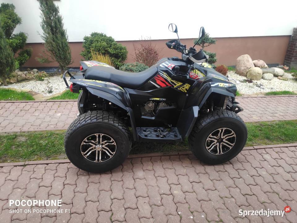 Quad SMC 750 Mały przebieg Zarejestrowany sprowadzony świętokrzyskie Chęciny
