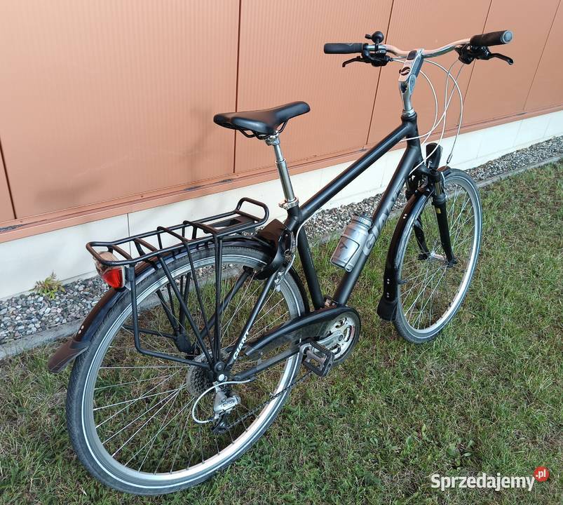 Rower Giant Freerider Deore Black M 28 wielkopolskie Poznań