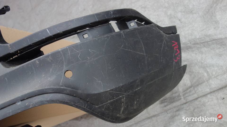 PORSCHE CAYENNE 9Y0 ZDERZAK TYLNY TYLNY TYL Ruda Śląska