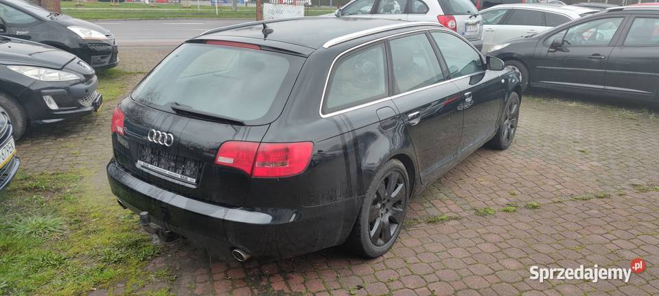 Audi A6 C6 24 v6 Lpg Quattro 2007r 246ys ładna gniazdo AUX Rzeszów sprzedam