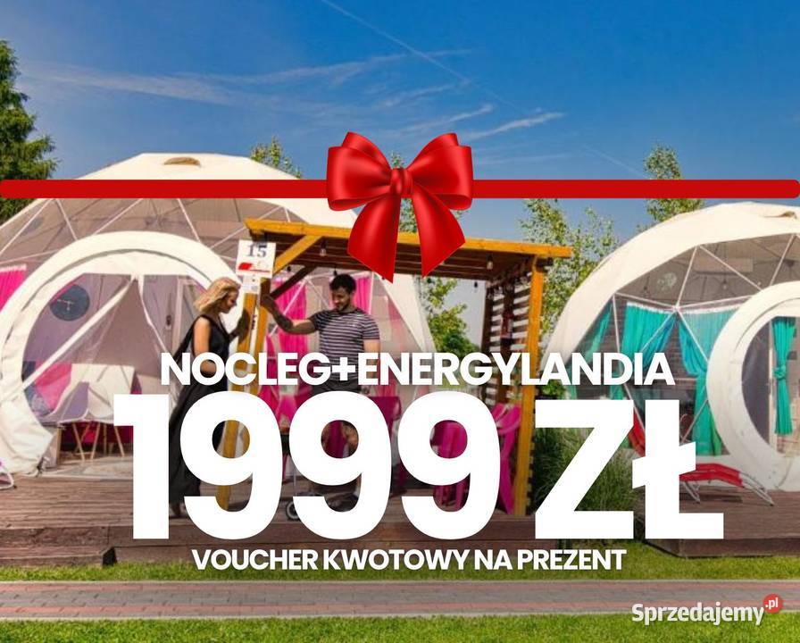 Voucher kwotowy 1999 na pobyt w Holiday Park 45m2 Zator
