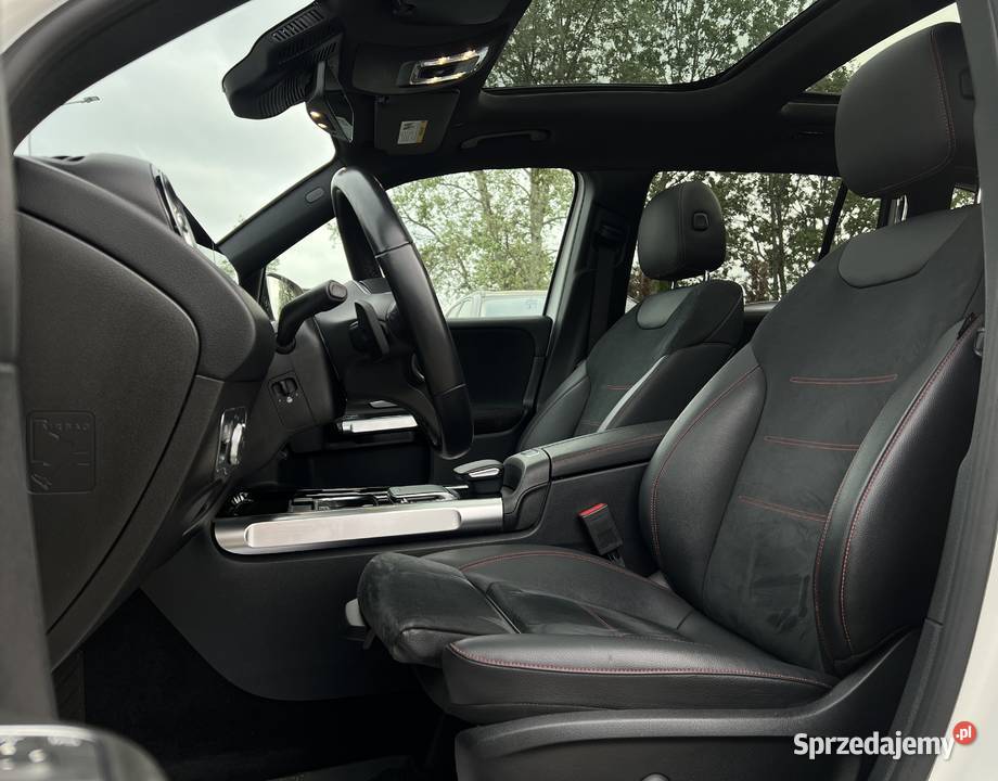 MercedesBenz GLB 250 2021 światła do jazdy dziennej