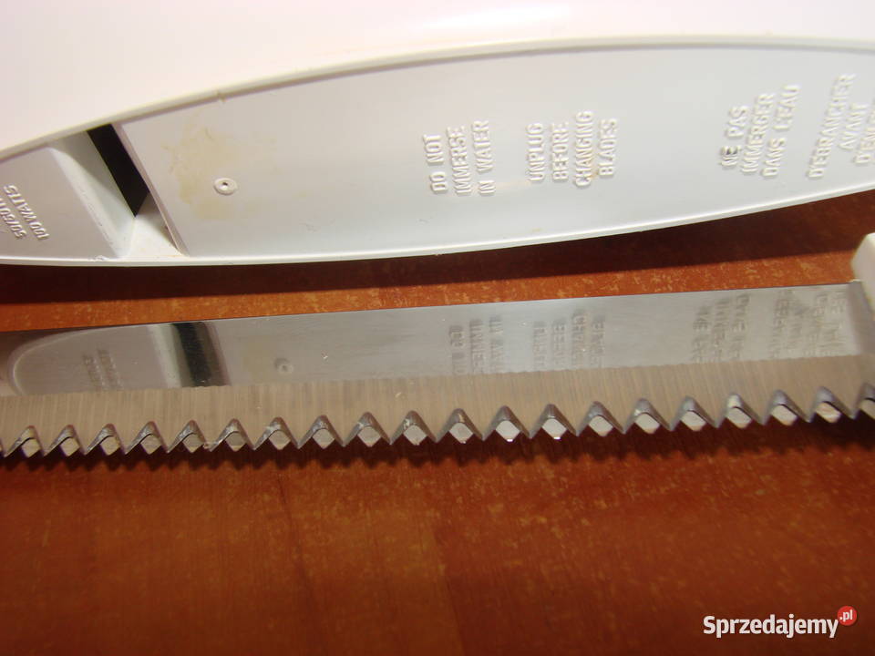 KALORIK nóż elektryczny pomorskie Pruszcz Gdański