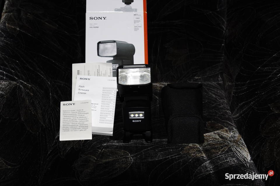 Lampa błyskowa SONY HVLF60 RM Akcesoria śląskie sprzedam