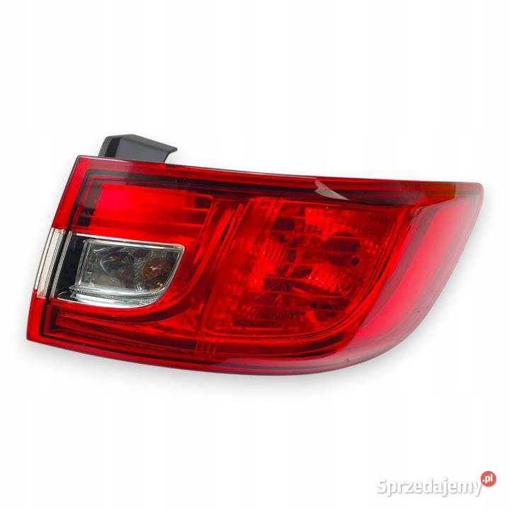 LAMPA PRAWA Renault Clio IV HTB 20122016 tylna osobowe Lampy tylne