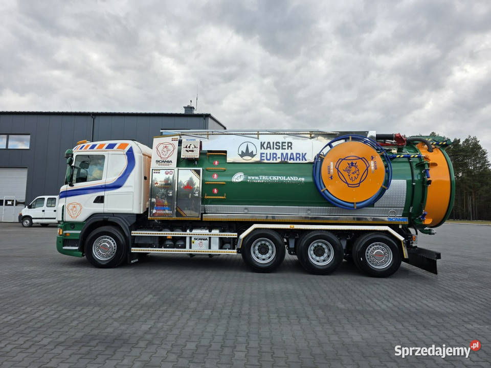 Scania WUKO KAISER EURMARK PKL 128 DO Samochody ciężarowe świętokrzyskie