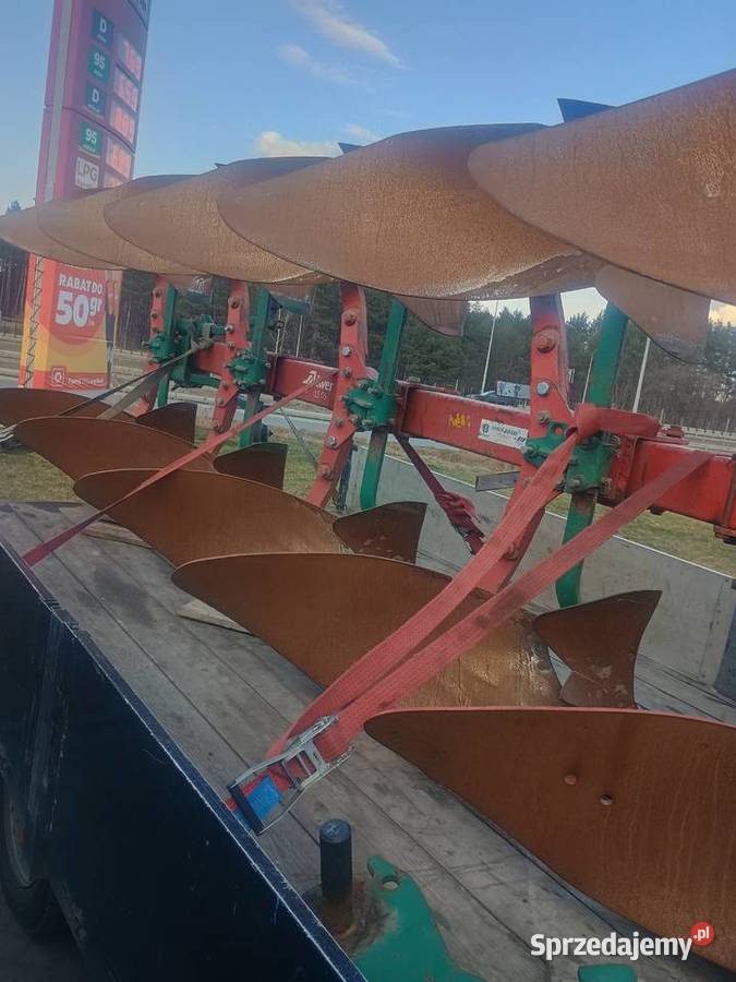 Pług kverneland 5 Vario Żółkiewka-Osada