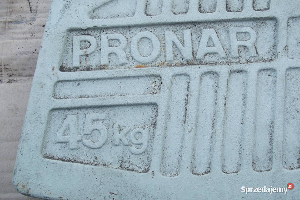 Obciążnik przedni MTZ PRONAR BELARUS 204045 Parczew sprzedam