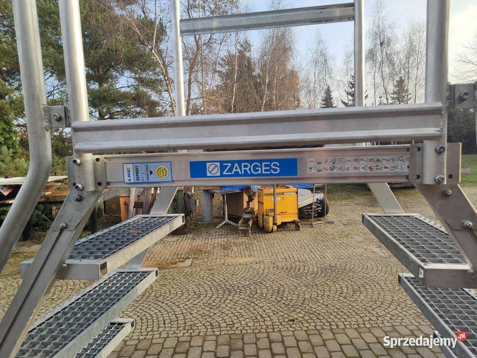 Podest jezdny roboczy wielkopolskie Kalisz