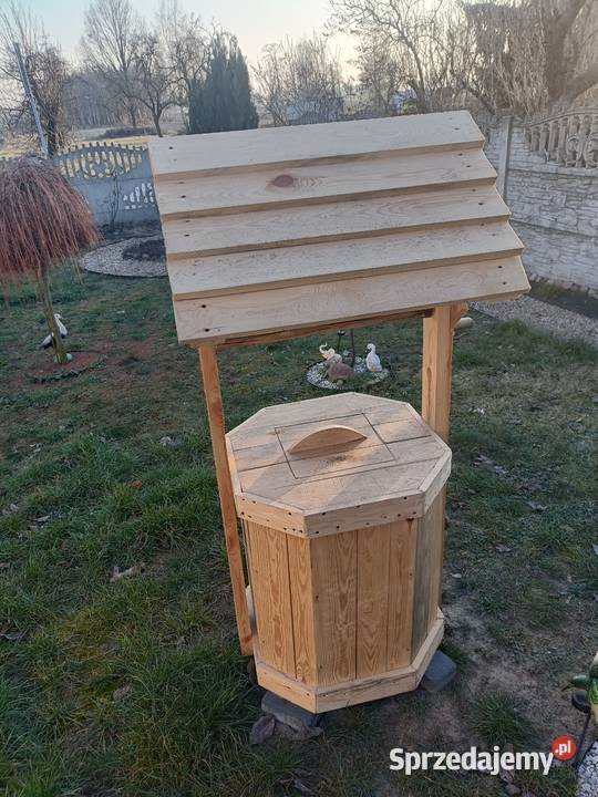 Meble ogrodowe toaletabudy psówstudnia Łask