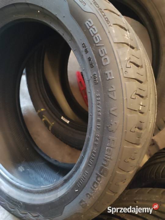 Opony letnie 22550 R17 Uniroyal RainSport 3 Pruchna