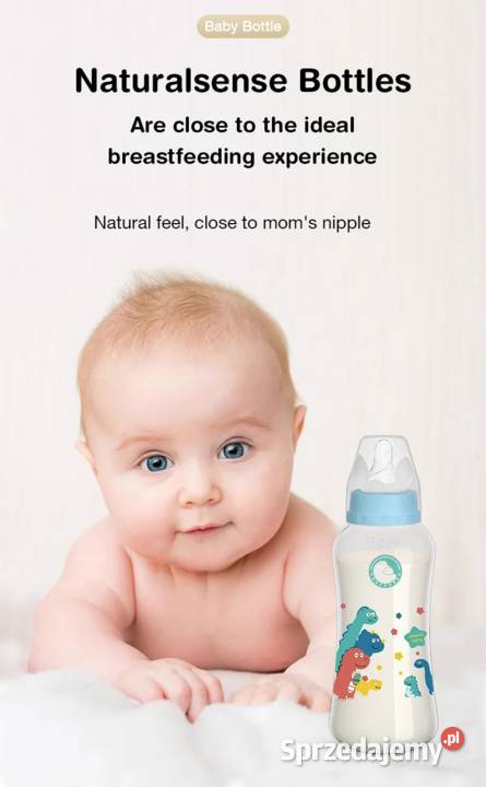 Butelka niemowląt 150 ml ze smoczkiem Bez BPA