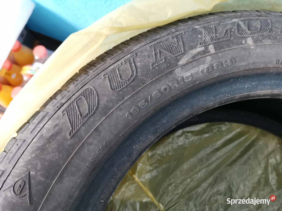 opony DUNLOP Sport 19560R15 88H kpl 4 osobowe