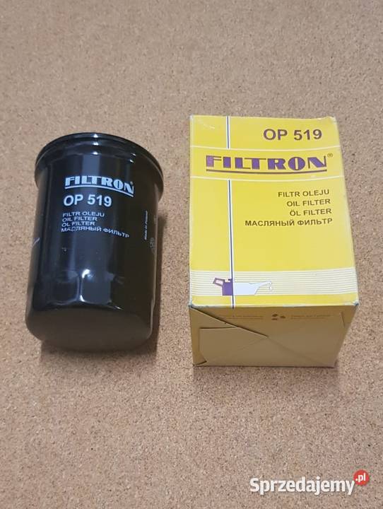 Filtr oleju OP519 FILTRON OP 519 FSO Fiat 125P Jasło