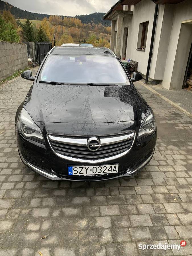 Opel Insignia 2016 Automat stan