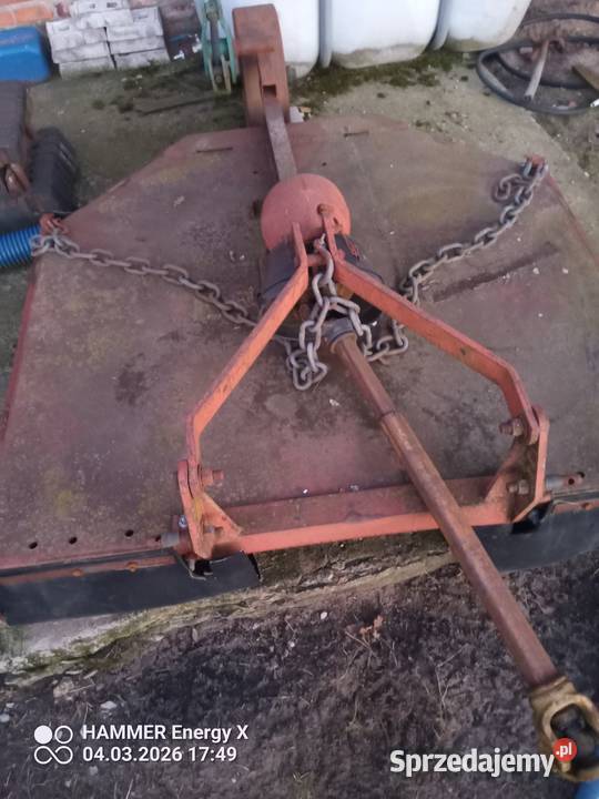 Mulczer łańcuchowy kosiarka łańcuchowa Grabów nad Prosną