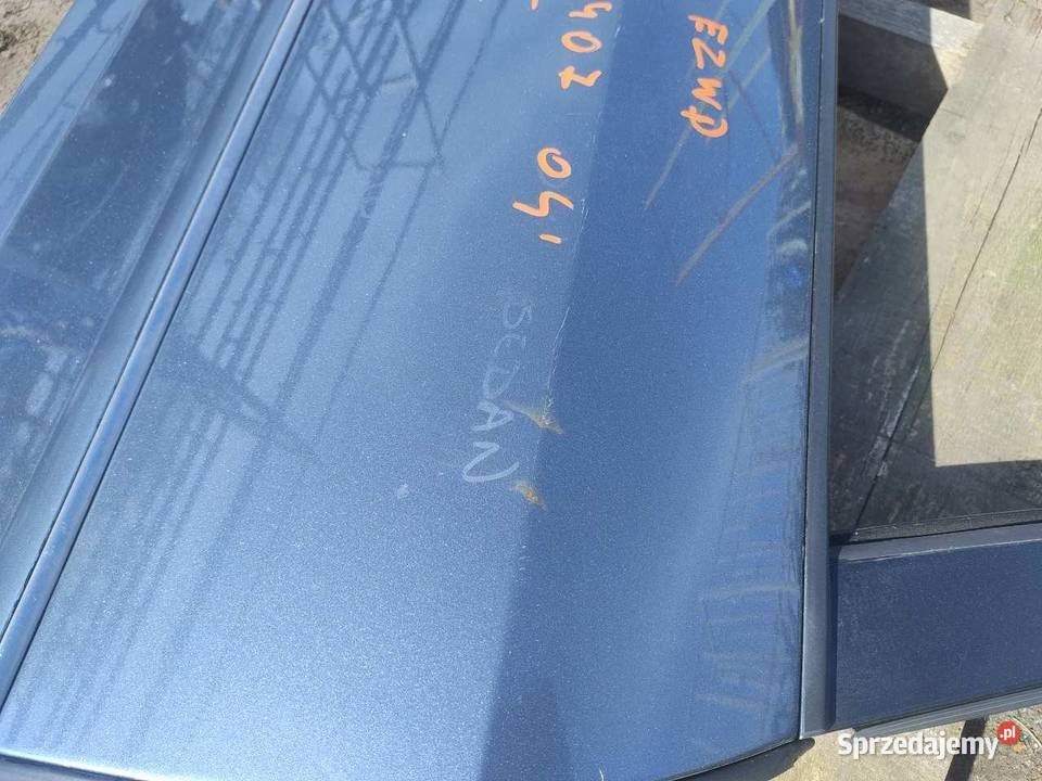 DRZWI PRAWY TYŁ EZWD PEUGEOT 407 Drzwi