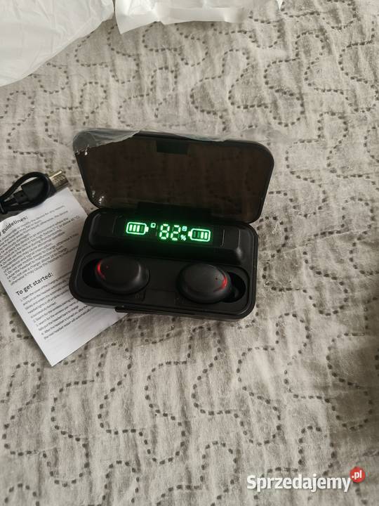 Słuchawki bezprzewodowe z własnym power bankiem Rzeszów