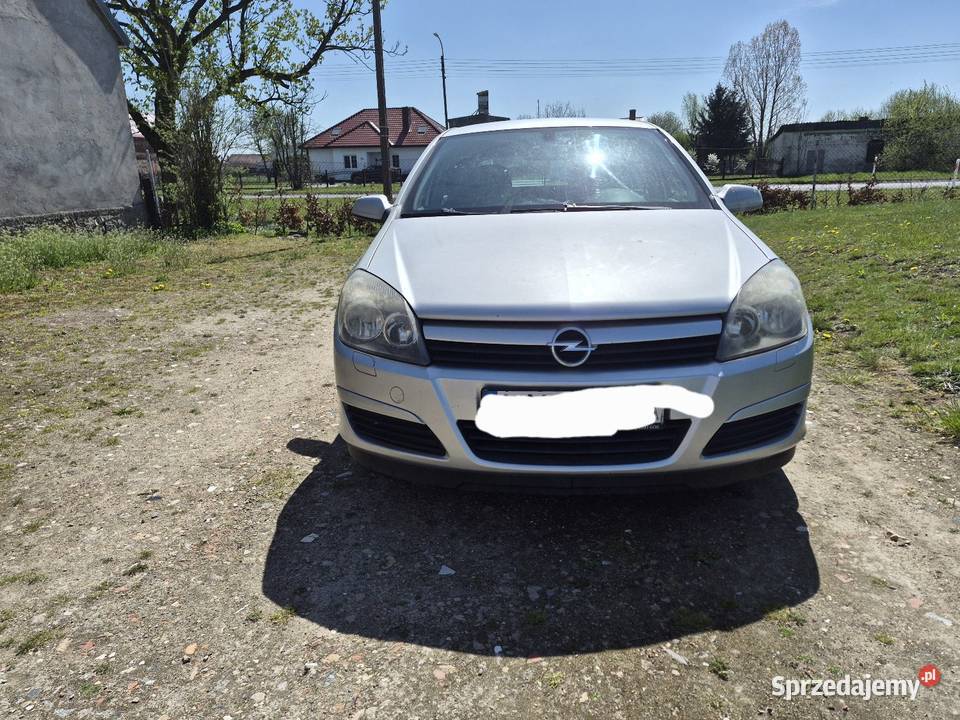 Opel Astra 2005 14 benzyna lubuskie Drzeńsko