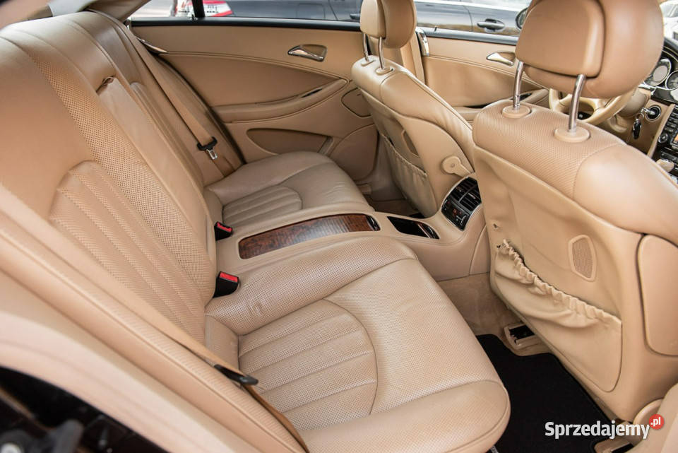 Mercedes CLS 500 AMG CLS 500 50i V8 306 Full mazowieckie Zwoleń sprzedam