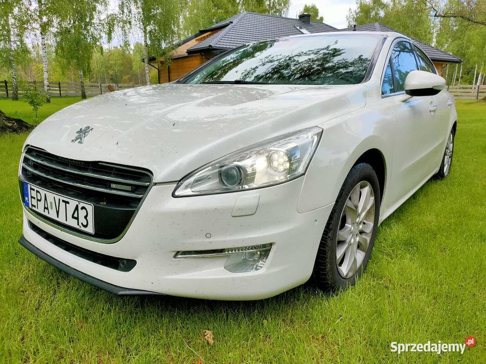 Peugeot 508 20 hdi hybrid4 4x4 czujnik parkowania Łomża sprzedam