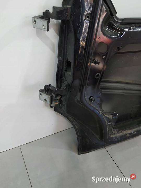 DRZWI PRAWE PRZÓD CZARNE VW Volkswagen