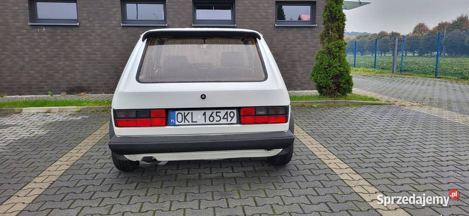 Volkswagen Golf 1 16 td sprzedam zamienię opolskie Kluczbork