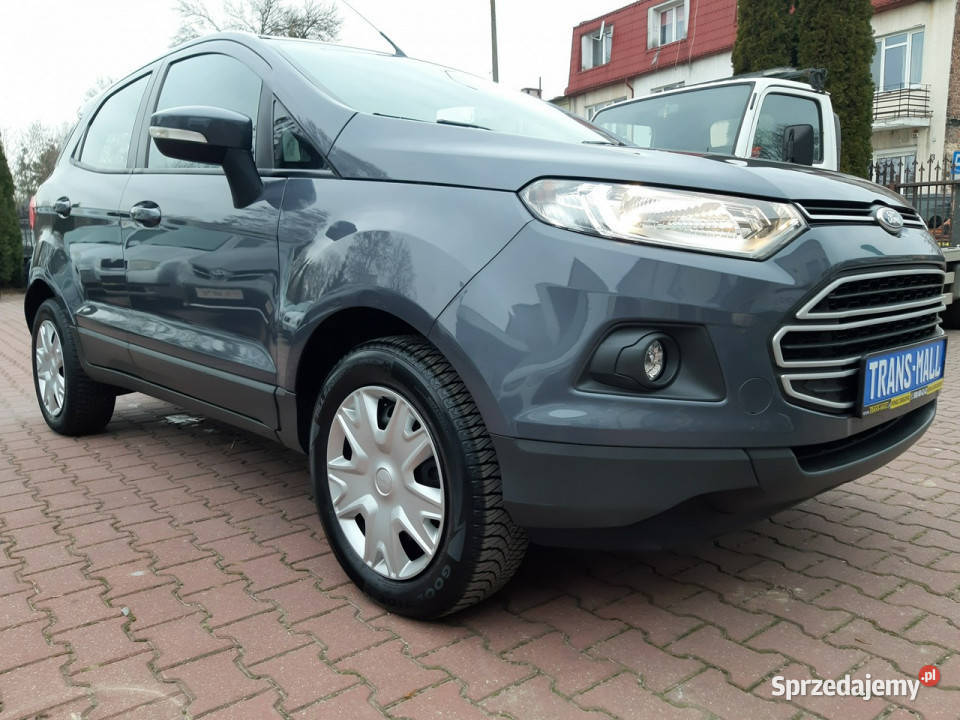 Ford EcoSport Zadbany Bezwypadkowy Serwisowany EcoSport lubelskie Lublin